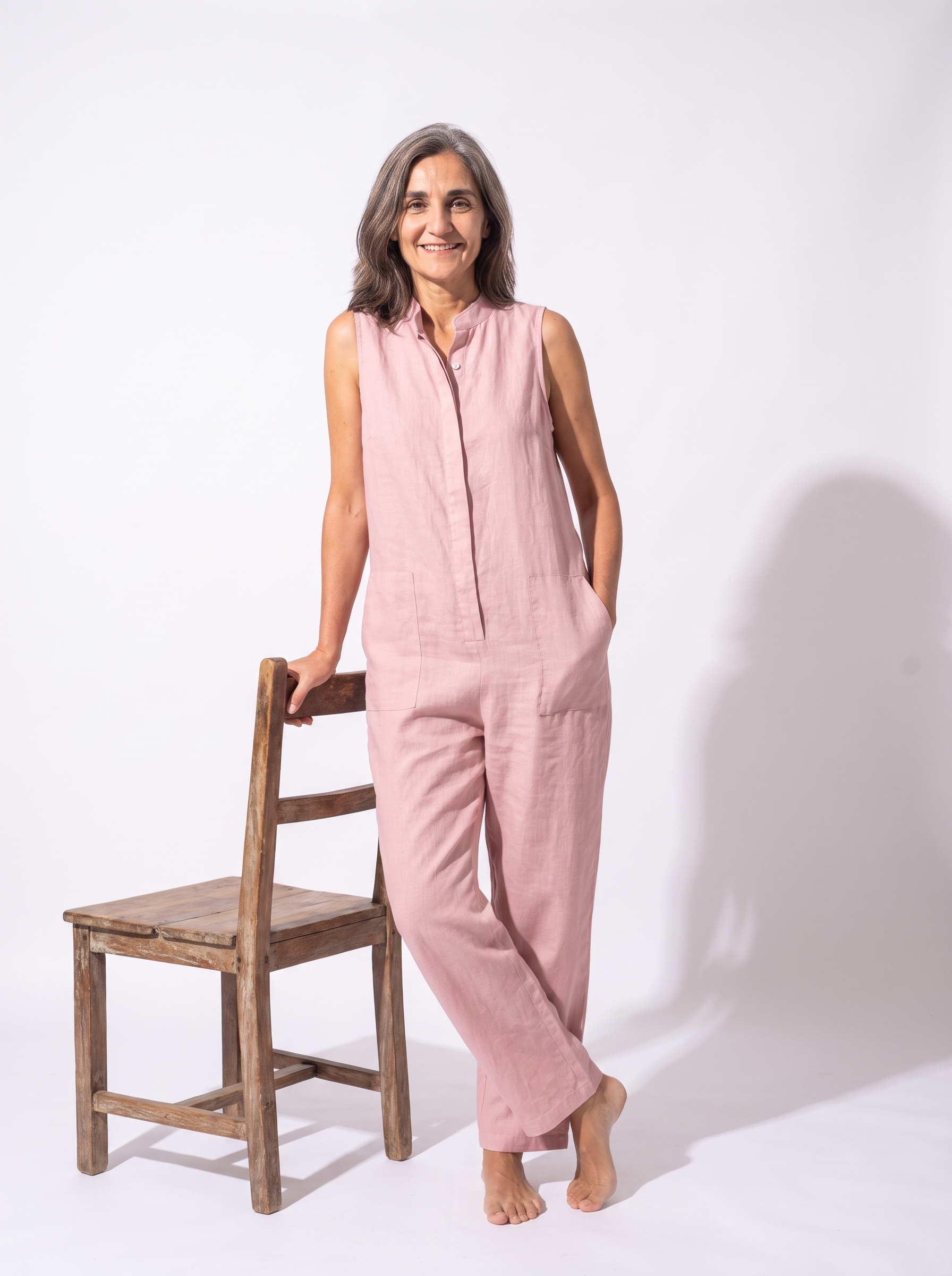 Carla |  Mono de lino