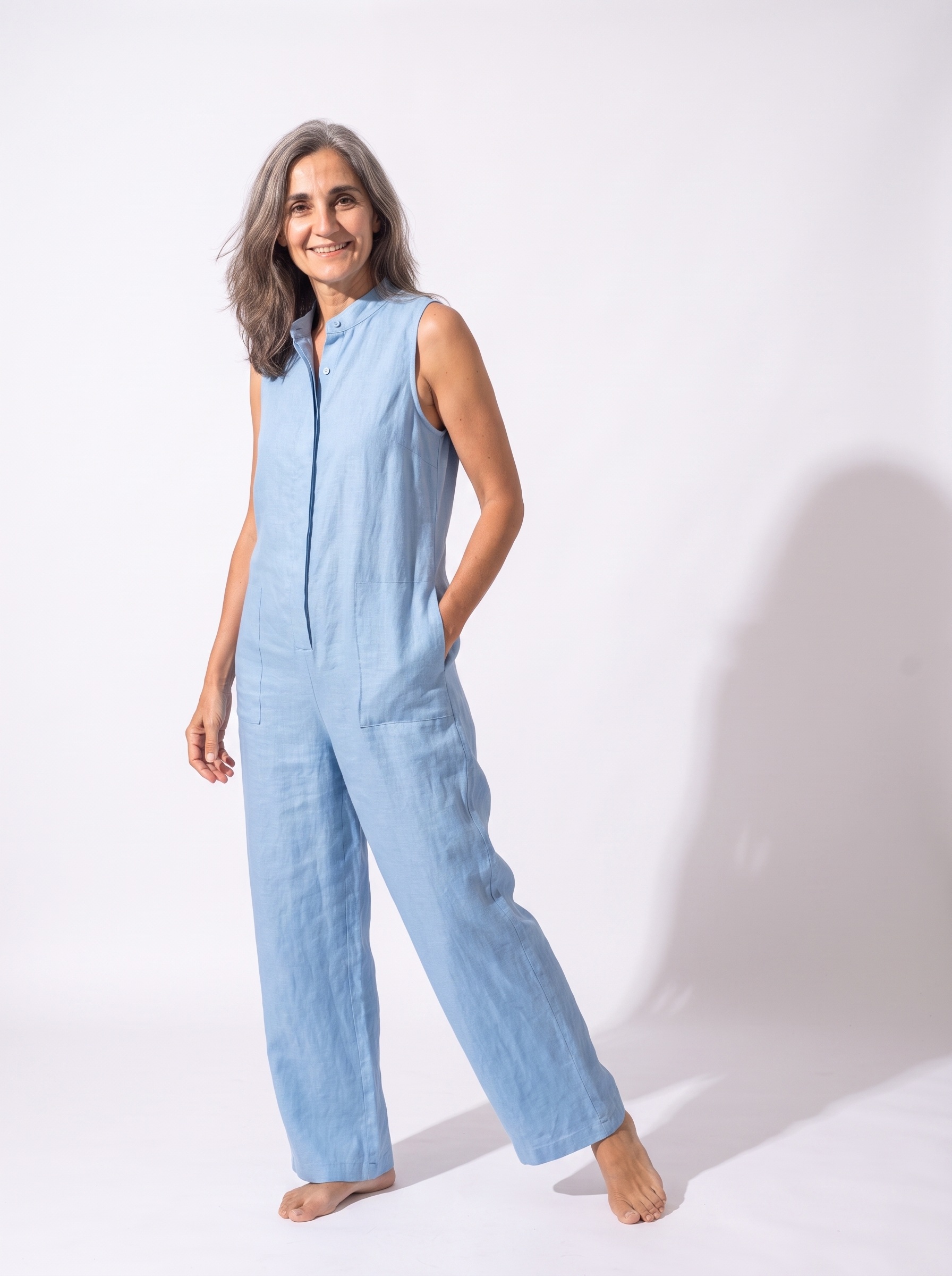 Carla |  Mono de lino