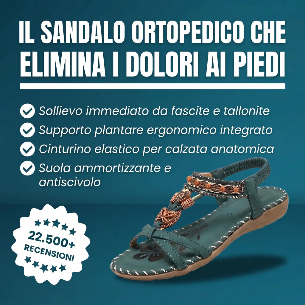 Andrea | Sandalias Ortopédicas Cómodas