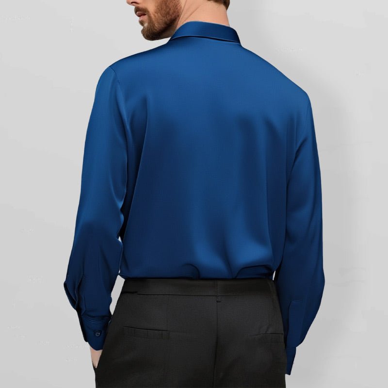 Mateo™ | Camisa elástica sin arrugas