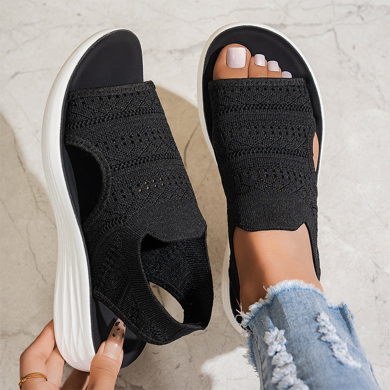 Patricia | Sandalias Ortopédicas Cómodas