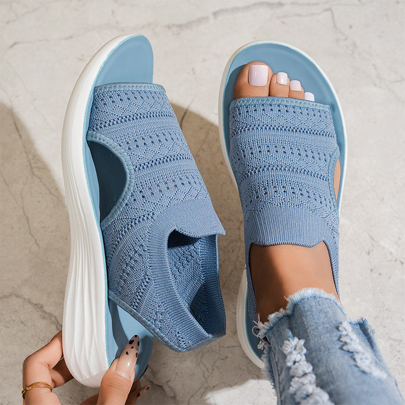 Patricia | Sandalias Ortopédicas Cómodas