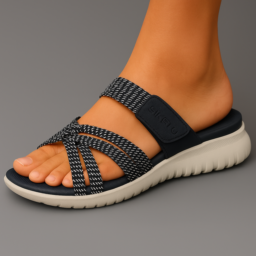 Verónica | Sandalias Ortopédicas Cómodas Slip-On